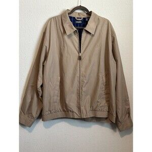 CHAPS Mens Full Zip Bomber Jacket Coat‎ - Size XXL